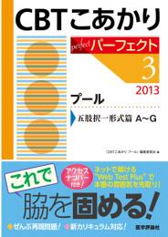 CBT こあかり パーフェクト3 プール 2013 五肢択一形式篇　2013年版1刷